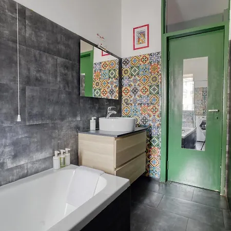 Marta's Cozy Flat In Citylife Apartment *