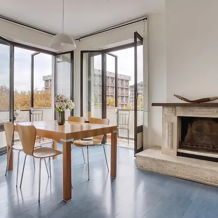 아파트 Balilla30; Spacious 2 Bedroom Next To Center