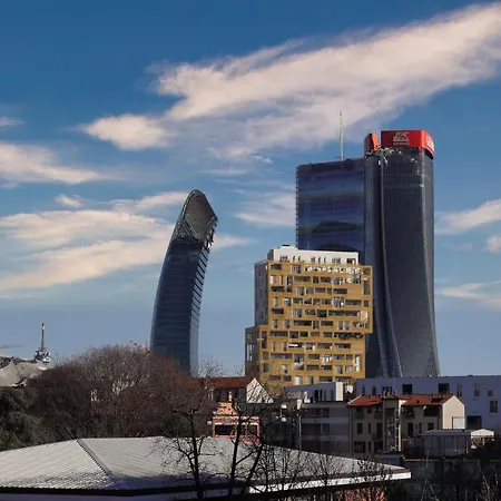 아파트 Ami's Terrace - New Gem In Citylife District