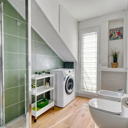 Ami's Terrace - New Gem In Citylife District * 밀라노