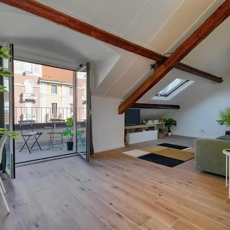 Appartamento Ami's Terrace - New Gem In Citylife District *