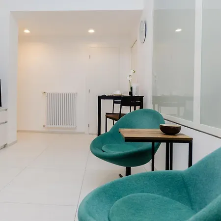 Apartment Mini Loft Linate Airport And Blu Metro Milan