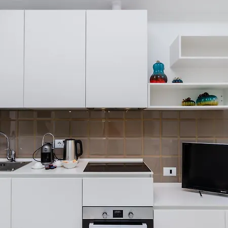 Mini Loft Linate Airport And Blu Metro Apartment Milan