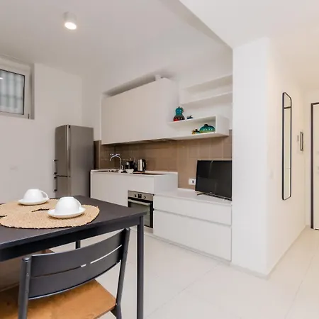 Mini Loft Linate Airport And Blu Metro Apartment Milan