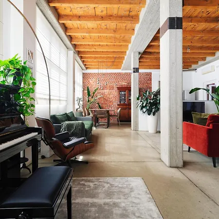Mpm- Luxury Loft Navigli Apartment *