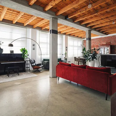 Luxury Loft Navigli * Mediolan