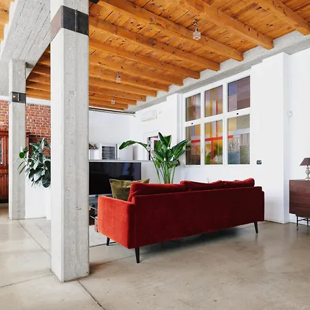 Luxury Loft Navigli Mediolan