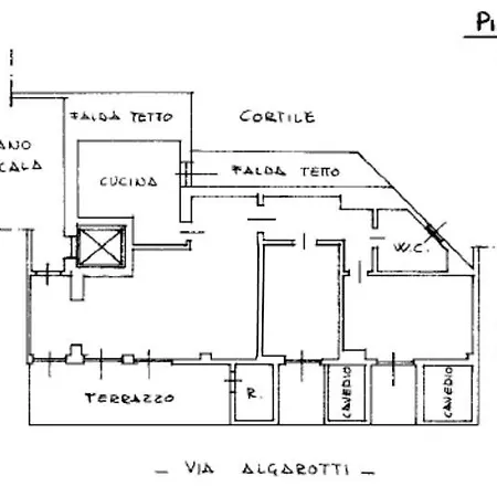 Apartment Algarotti 4 Train Station *