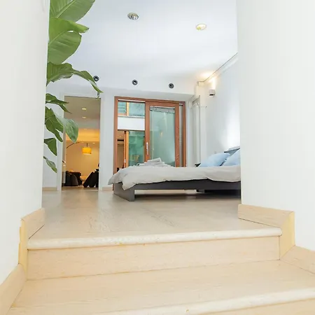 Navigli 10 Min Loft Moderno Con Area Esterna Appartement *