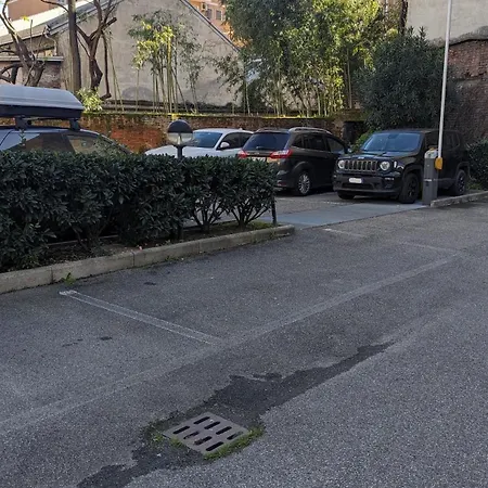 Appartement Parking + Balcony Accogliente Bilocale *