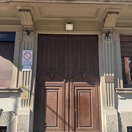 Solari - Tortona - Ampio Trilocale Di Design Apartament *