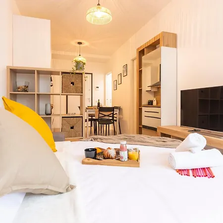 Apartmán Sforza#13 - Con Parcheggio Gratis E Terrazza, Vicino Istituto Ieo