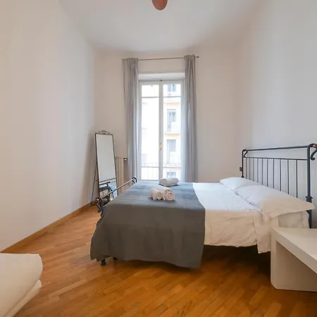 Apartment Central Station 4 Guests Milan