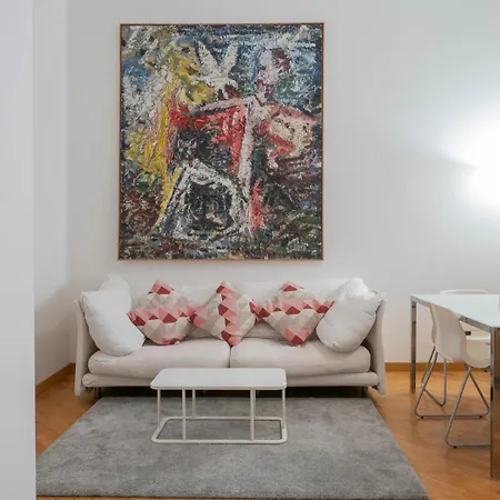 Apartment Central Station 4 Guests Milan