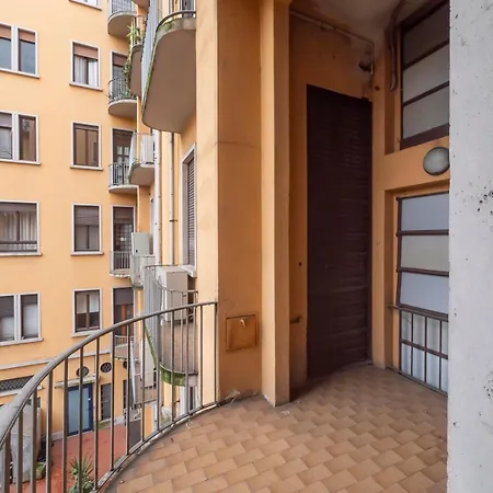 Apartment Central Station 4 Guests Milan