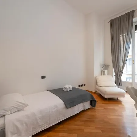 Apartment Central Station 4 Guests Milan