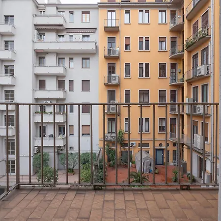 Apartment Central Station 4 Guests Milan