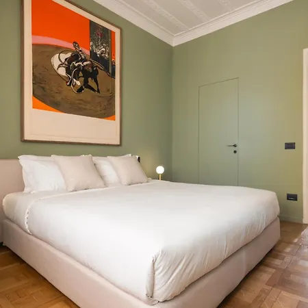 Cadamosto Art Penthouse With Terrace R&r * Milano