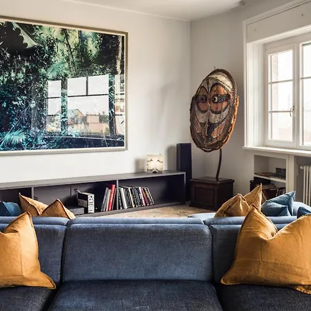 Cadamosto Art Penthouse With Terrace R&r Milan