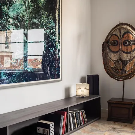 Cadamosto Art Penthouse With Terrace R&r Apartment Milan