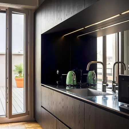 Cadamosto Art Penthouse With Terrace R&r Apartment *