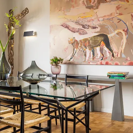 Apartment Cadamosto Art Penthouse With Terrace R&r Milan