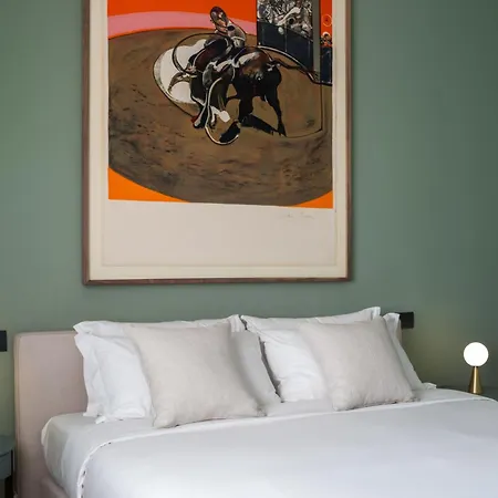 Cadamosto Art Penthouse With Terrace R&r Apartment Milan