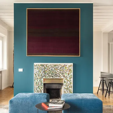Apartment Cadamosto Art Penthouse With Terrace R&r Milan
