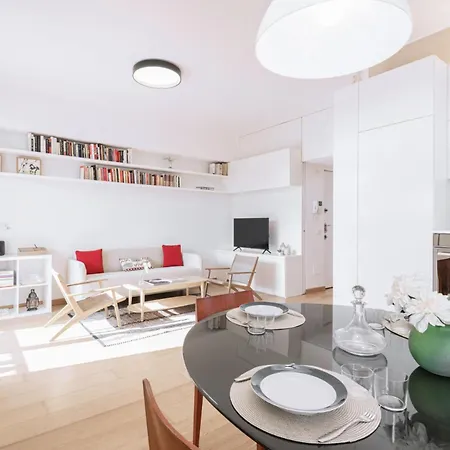 아파트 Easylife - Stile Ed Eleganza In Sant'agostino 밀라노
