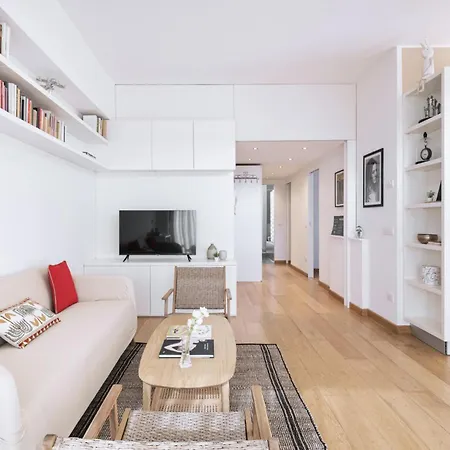 Easylife - Stile Ed Eleganza In Sant'agostino 아파트 밀라노
