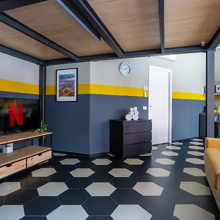 Duomo-porta Venezia Design Loft Giallo 2 * Milán