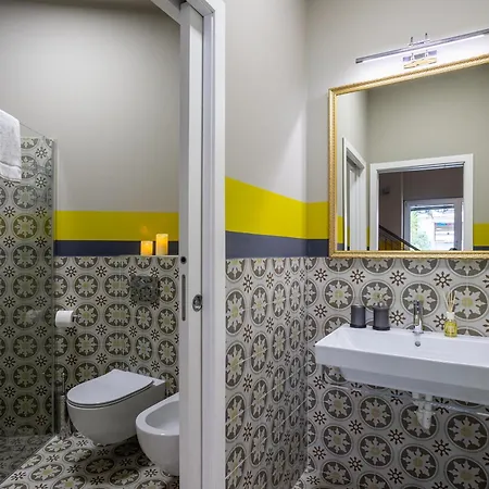 Apartamento Duomo-porta Venezia Design Loft Giallo 2