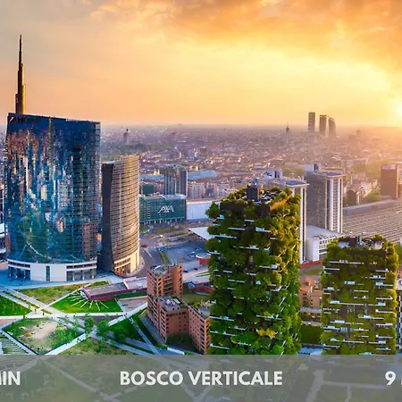 Duomo-porta Venezia Design Loft Giallo 2 Milán