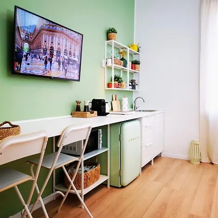 Apartment - Metro 2 Passi - Duomo & Linate Direct - Ac