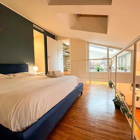 Navigli Design With Balcony *