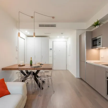 Apartment Pollock Design 5 Min To Politecnico Milan