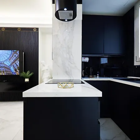 Italian Fashion - Luxurious Marble City Center *