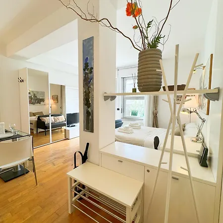 Open Space Con Terrazzo In Appartement