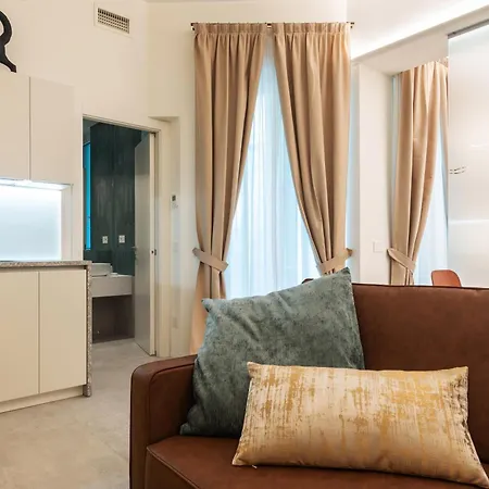 Esclusivo Monolocale Nel Cuore Del Design E Moda Apartment *