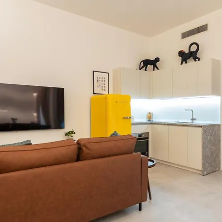 Esclusivo Monolocale Nel Cuore Del Design E Moda Apartment