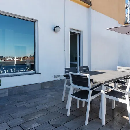 Easyhomes - Navigli Terrace * Milán