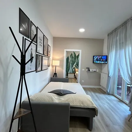 Modern Mm3 Afforifn Only 15 Min From Duomo Lejlighed Milano