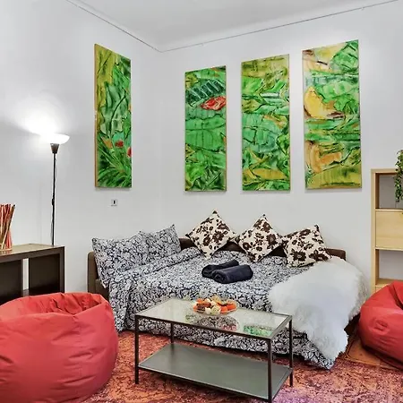 City-life-luxury District Wifi Ac Apartamento *