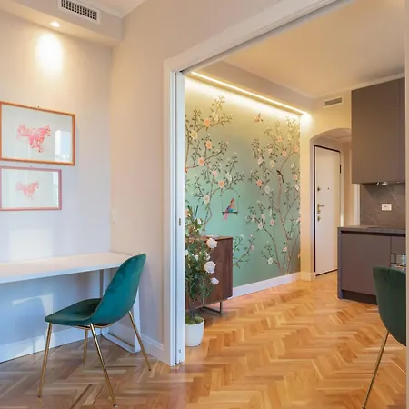 Bosco Verticale Gae Aulenti - Posizione Eccezionale E Comfort Per 4 Persone *