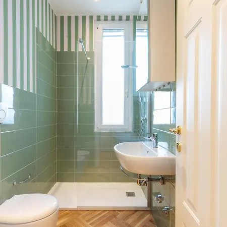 Apartament Bosco Verticale Gae Aulenti - Posizione Eccezionale E Comfort Per 4 Persone Mediolan