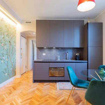 Bosco Verticale Gae Aulenti - Posizione Eccezionale E Comfort Per 4 Persone 밀라노