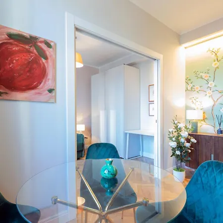 Apartament Bosco Verticale Gae Aulenti - Posizione Eccezionale E Comfort Per 4 Persone Mediolan