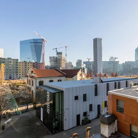 Bosco Verticale Gae Aulenti - Posizione Eccezionale E Comfort Per 4 Persone 아파트