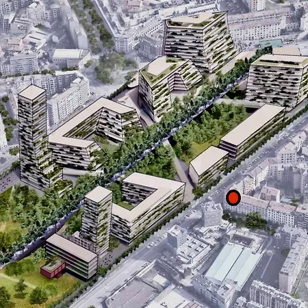 The Small White House In * Milan