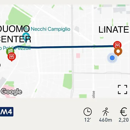 Apartman Masotto Linate-close Center *